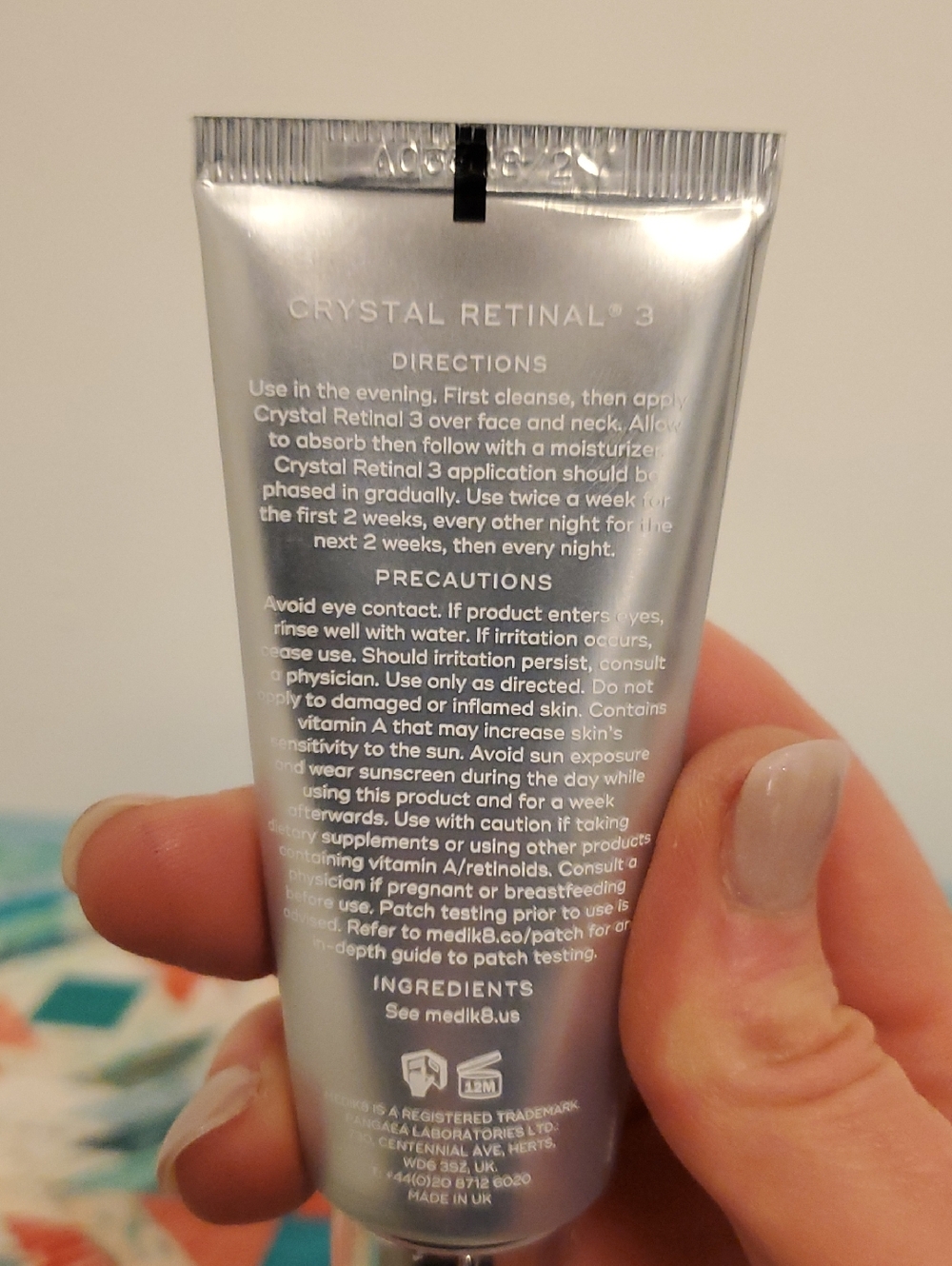 Medik8 Crystal Retinal 3 - Picture 2 of 3